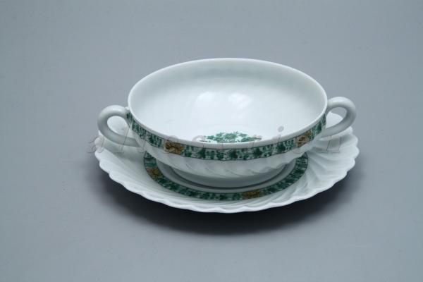 Suppentasse mit Untere