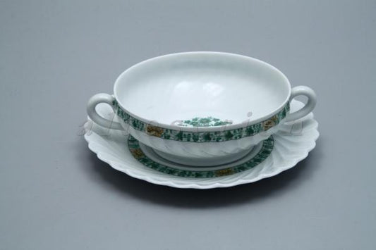 Suppentasse mit Untere