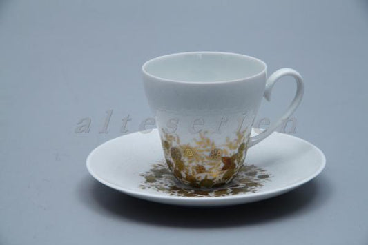 Mokkatasse mit Untere