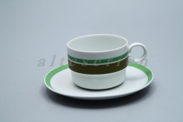 Teetasse mit Untere