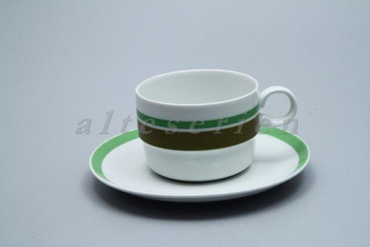 Teetasse mit Untere