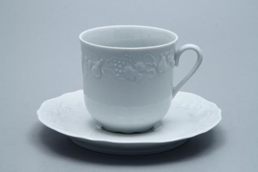 Kaffeetasse mit Untere