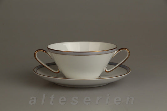 Suppentasse mit Untere