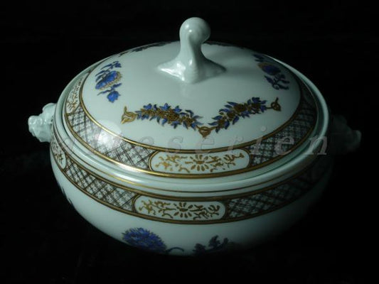 Ragout / Terrine   Öffnungsdurchmesser 17 cm - Höhe des Unterteils 9 cm