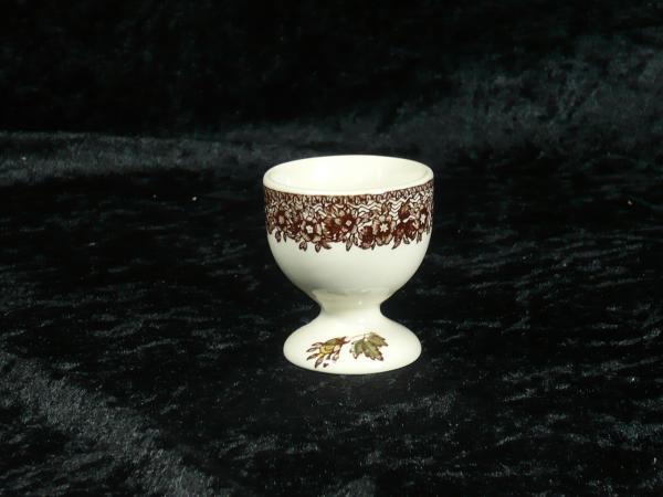 Eierbecher auf Fuß H 5,5 cm (red. Preis)