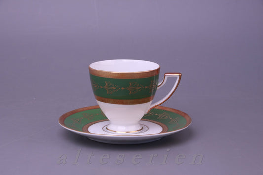 Kaffeetasse mit Untere