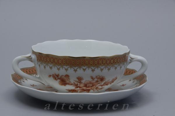 Suppentasse mit Untere