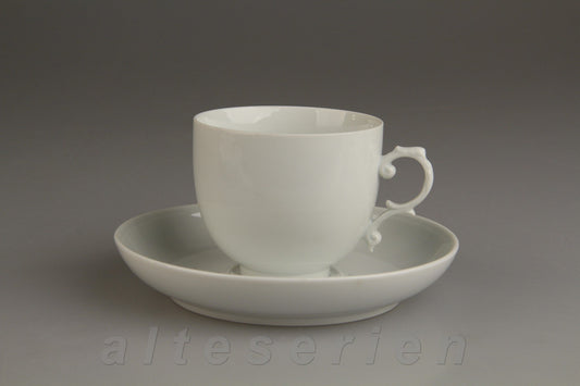 Kaffeetasse mit Untere