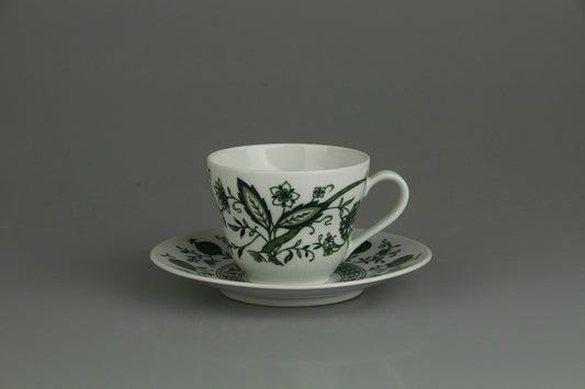 Kaffeetasse mit Untere