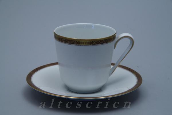 Kaffeetasse mit Untere