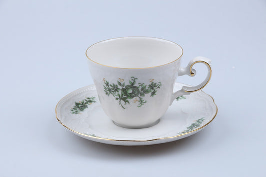 Kaffeetasse mit Untere