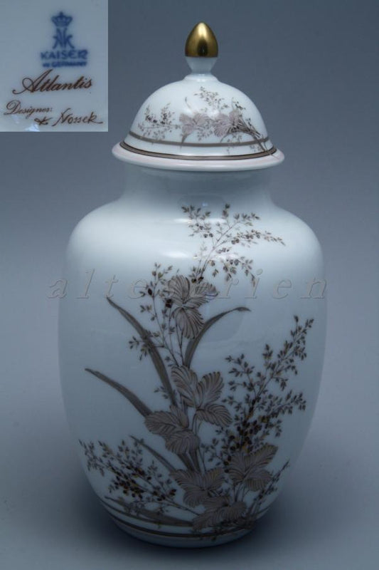 Vase hoch Atlantis H 27 cm