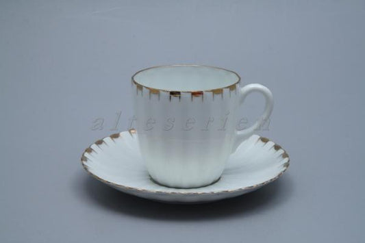 Kaffeetasse mit Untere