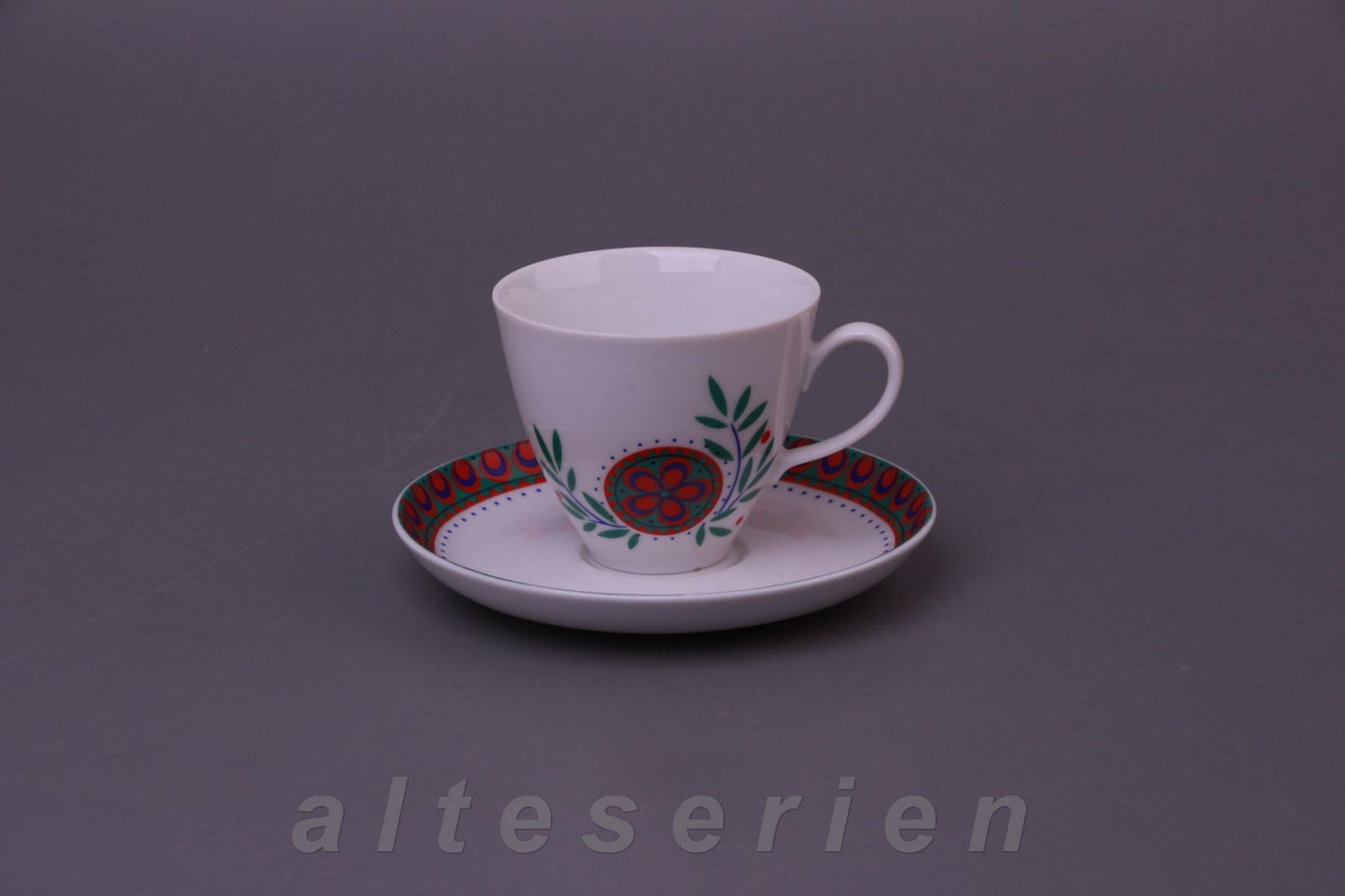 Kaffeetasse mit Untere