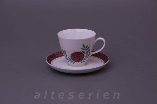 Kaffeetasse mit Untere