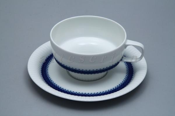Teetasse mit Untere