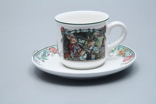 Kaffeetasse mit Untere