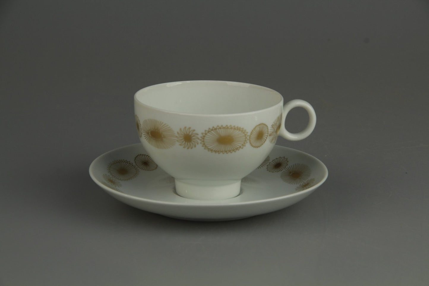 Kaffeetasse mit Untere