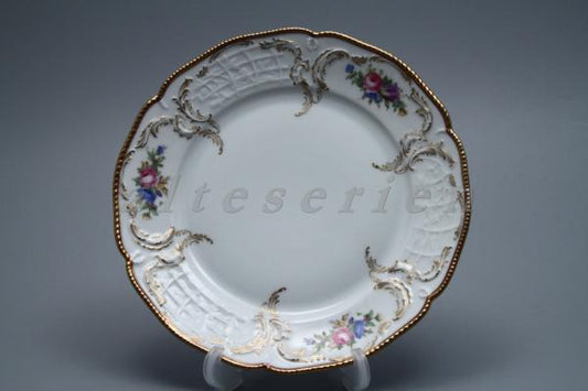 Kuchenteller Teildekor