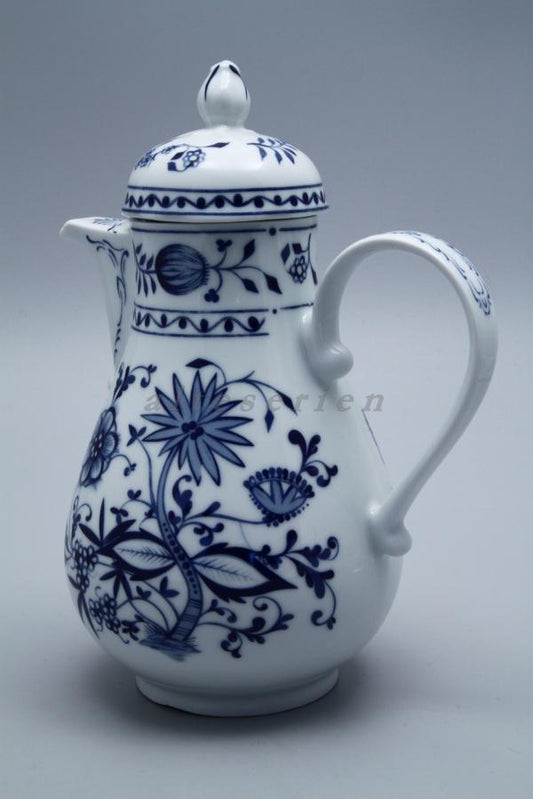 Kaffeekanne Dekor am Henkel und Deckelknauf 0,8 L