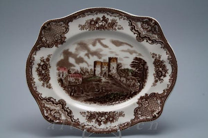 Fleischplatte klein Dudley Castle 1792