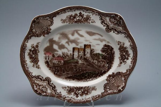 Fleischplatte klein Dudley Castle 1792