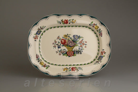 mittelgroße Fleischplatte