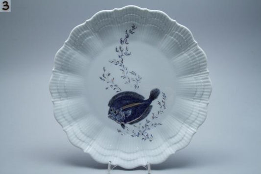 Speiseteller Flunder