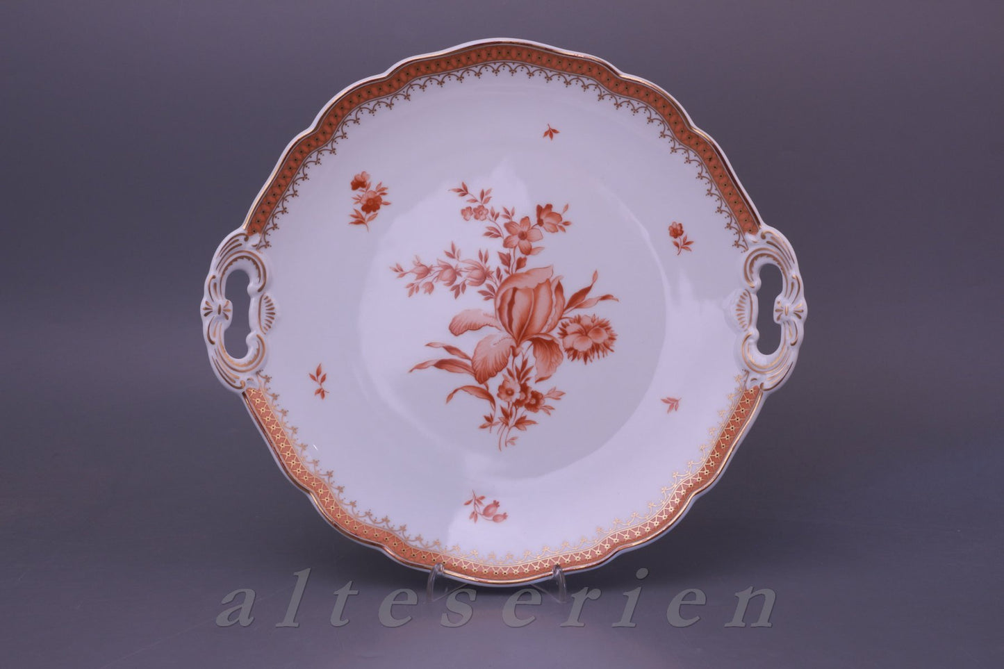 Kuchenplatte mit Griffen