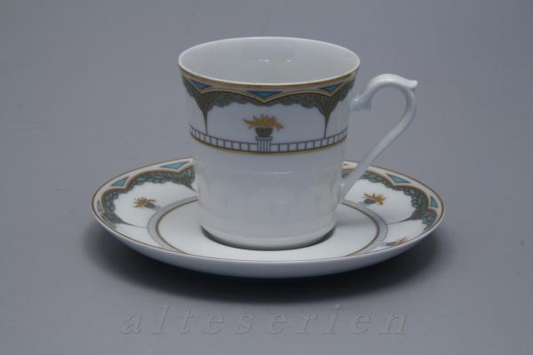 Kaffeetasse mit Untere