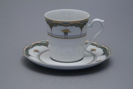 Kaffeetasse mit Untere