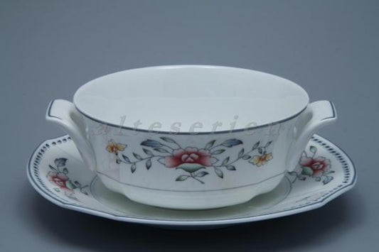 Suppentasse mit Untere