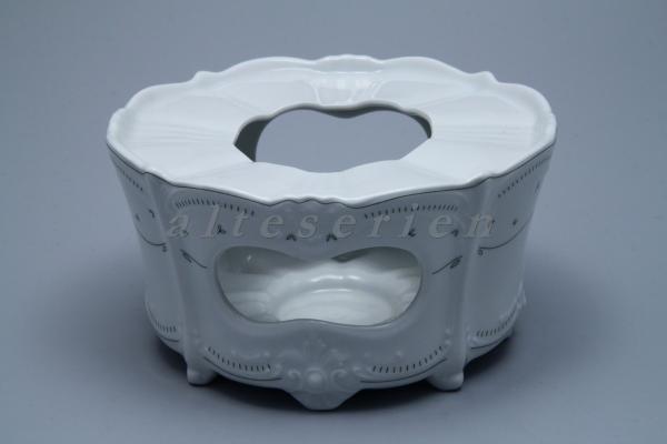 einteiliges Stövchen für Teekanne