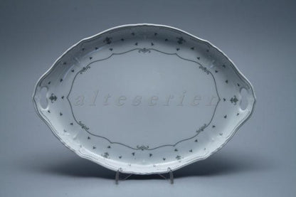 Tablett f Zucker und Milch 25,7x17,5 cm