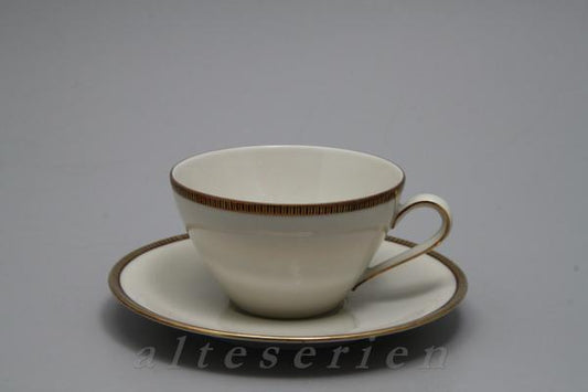 Kaffeetasse mit Untere