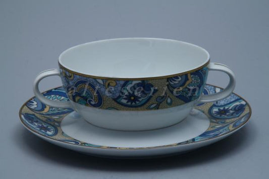 Suppentasse mit Untere