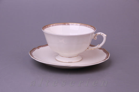 Kaffeetasse mit Untere