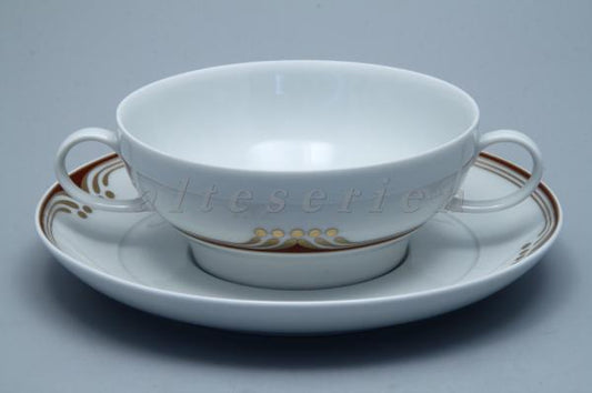 Suppentasse mit Untere