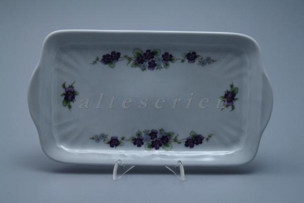 Tablett für Zucker und Milch