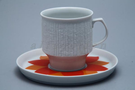 Kaffeetasse mit Untere