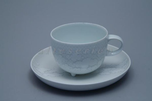 Kaffeetasse mit Untere