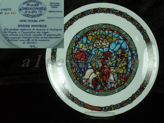 Die verwunderten Hirten hören der Engel