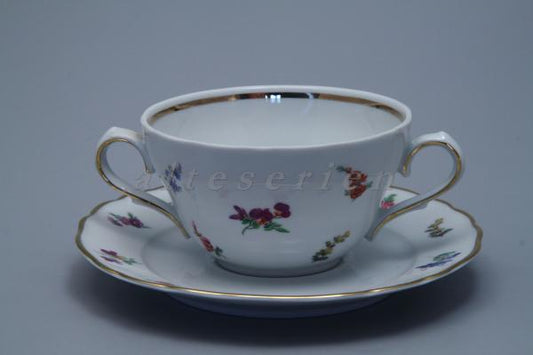 Suppentasse mit Untere