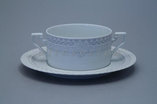 Suppentasse mit Untere