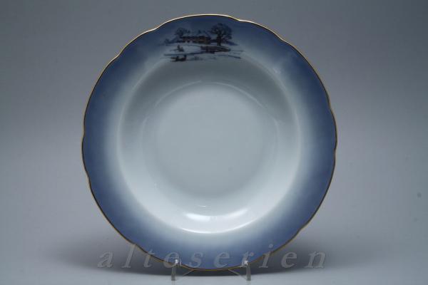 Suppenteller - Dekor E