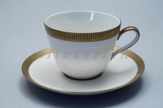 Kaffeetasse mit Untere