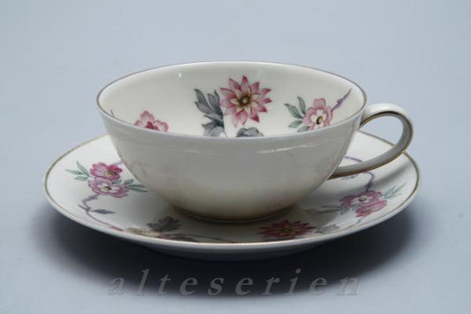 Teetasse mit Untere