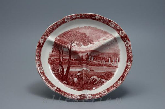 Cabaretschale 3-fach-Einteilung kleine