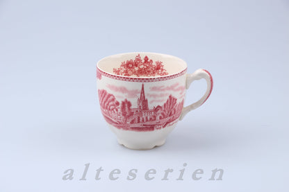 Kaffeetasse  mit Innendekor