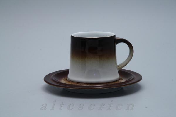 Kaffeetasse mit Untere